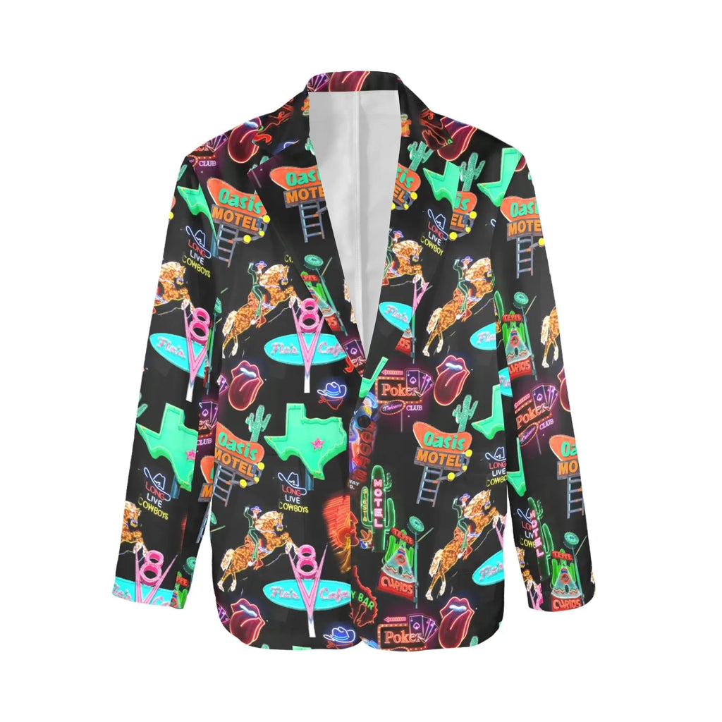 Baha Ranch Vegas Neon Women's Western Blazer Baha Ranch Western Wear