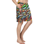 Baha Ranch Men's Fishing Lures Beach Swim Shorts Baha Ranch Western Wear