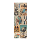 Baha Ranch Bohemian Southwest Floor Rug Runner Indoor 60" x 22" Made in America Baha Ranch Western Wear