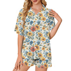 Baha Ranch Mexican Floral Women's Pajama Set Made in America Baha Ranch Western Wear