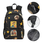 Vintage Cowgirl Collage Backpack Baha Ranch Western Wear