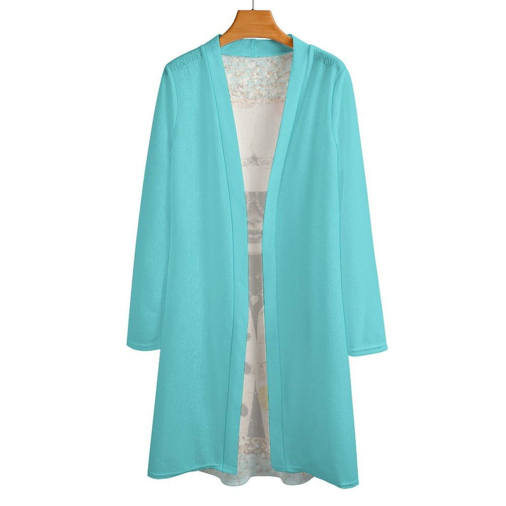 Baha Ranch Retro Pop Western Groovy Cowgirl Lightweight Cardigan Baha Ranch Western Wear