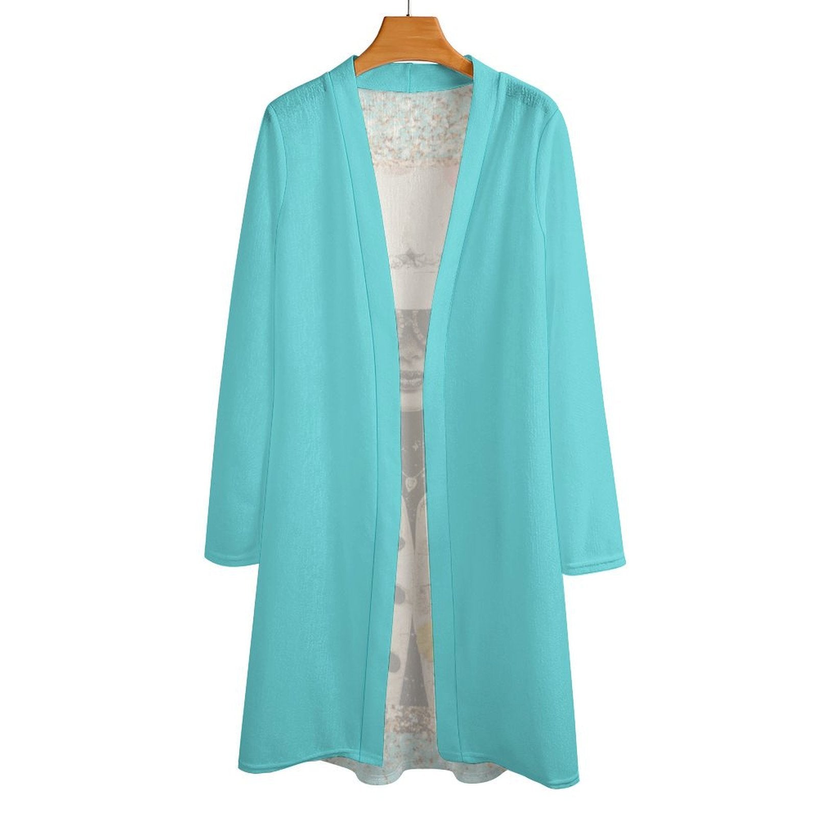 Baha Ranch Retro Pop Western Groovy Cowgirl Lightweight Cardigan Baha Ranch Western Wear