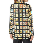 Baha Ranch Vintage Cowboy Collage Women's Western Blazer Baha Ranch Western Wear