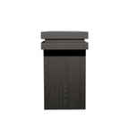66' Extra Wide Real Wood Veneered Console Table, Minimalist Sofa Table Behind Couch for Entryway, Hallway, Living Room, Home Office, Black