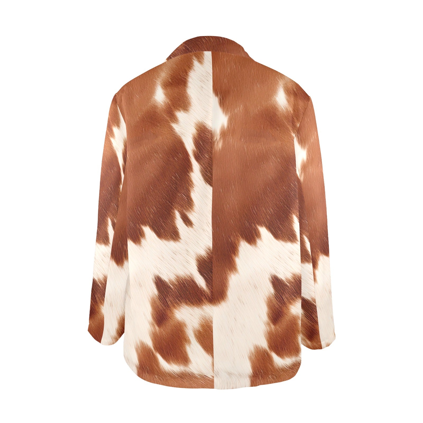 Baha Ranch Cowhide Print blazer Baha Ranch Western Wear