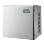 Commercial Ice Maker Machine - Head, 450 Lbs/Day Stainless Steel Ice Machine with Scheduled Ice-Making, Self-Cleaning, Adjustable Thickness, Ideal for Restaurant Bar Cafe Hotel - Head Only