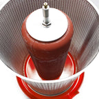 Hydraulic Fruit Wine Press with Fruit and Apple Crusher - Electricity-Free/Water-powered Cider Wine Bladder Press