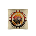 Native Sun Throw Pillow Case Made in America Baha Ranch Western Wear