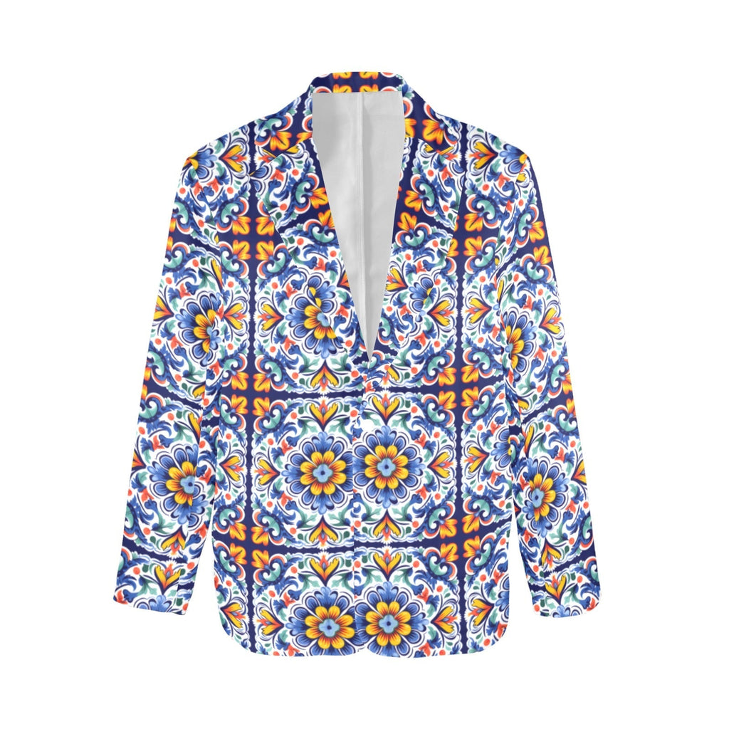Baha Ranch Blues Talavera Women's Blazer Baha Ranch Western Wear