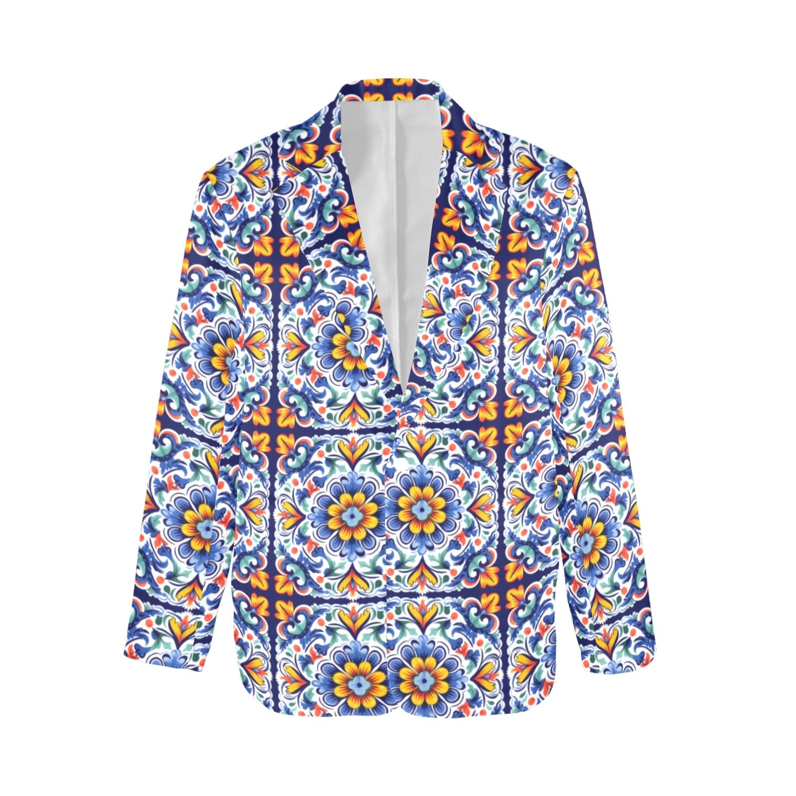 Baha Ranch Blues Talavera Women's Blazer Baha Ranch Western Wear