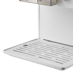 Snowflake Ice Machine, 132LBS/24H Snowflake Ice Maker, Ice-Shaver Machine with Stainless Steel Blade, Electric Snow Cone Maker with 0.48Gal Tank, 90S Fast Pre-Cooling, for Home & Small Gathering