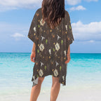 Baha Ranch Western Kimono Duster Coverup Baha Ranch Western Wear