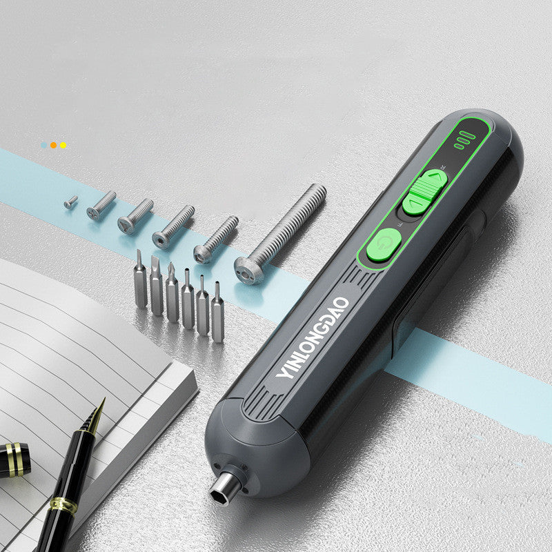 Smart Electric Screwdriver Small Rechargeable