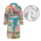 Baha Ranch Retro Pop Western Men's Robe Baha Ranch Western Wear