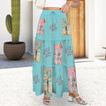 Baha Ranch Retro Pop Western Prairie Maxi Skirt Baha Ranch Western Wear