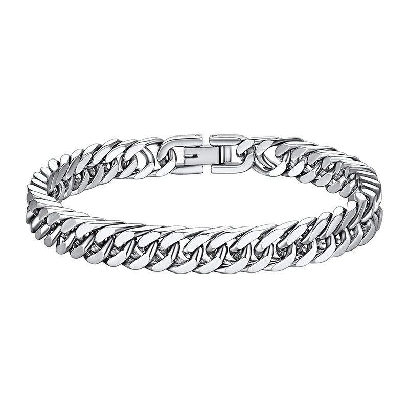 Personalized Punk Titanium Steel Bracelet