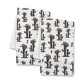 Cowboy Cactus Set of 2 Kitchen Dish Towels Made in America Baha Ranch Western Wear