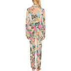Baha Ranch Retro Pop Western Collage Pajama Set Baha Ranch Western Wear