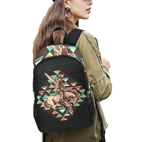 Aztec Rodeo Cowboy Backpack Baha Ranch Western Wear