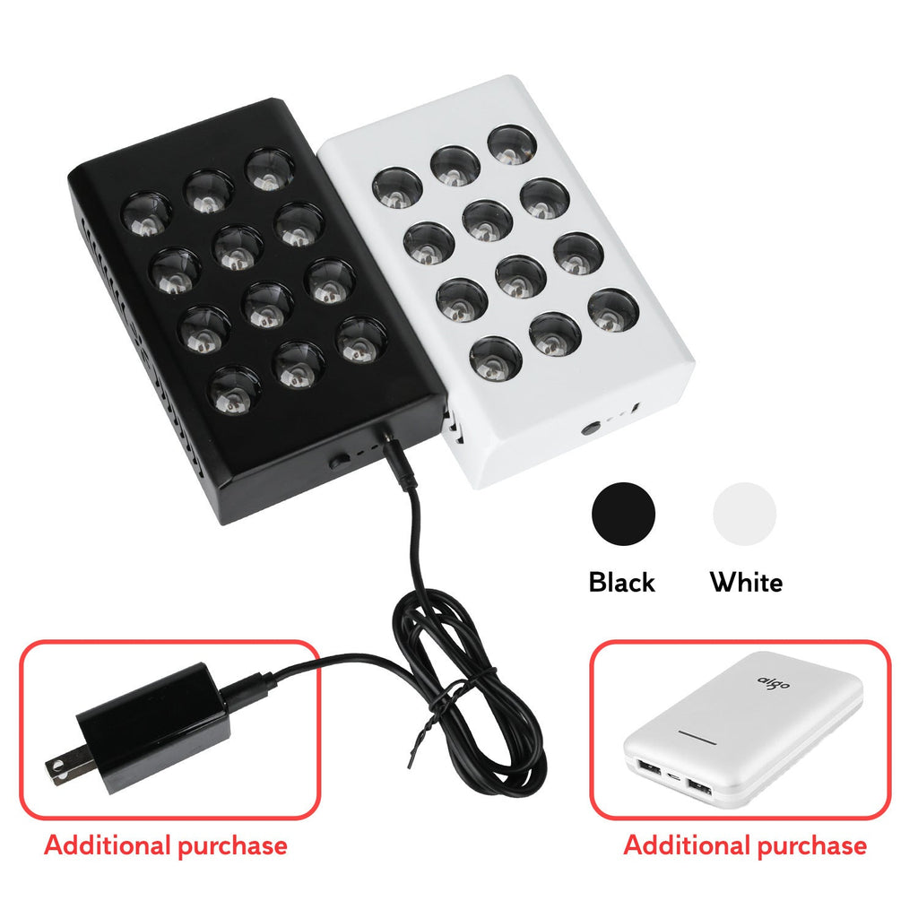 Built In Rechargeable Portable Beauty Therapy Lamp