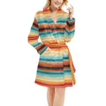 Baha Ranch Southwestern Serape Women's Bath Robe Baha Ranch Western Wear