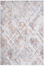 NAAR PAYAS Collection 6X9 Beige / Geometric Area Rug