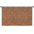 Western Print Curtains (52" x 63" ) Made in America Baha Ranch Western Wear