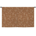 Western Print Curtains (52" x 63" ) Made in America Baha Ranch Western Wear