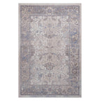 NAAR PAYAS Collection5X7 Brown / Beige / Traditional Area Rug