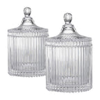 D4x6'Ancell Lidded Glass Jar