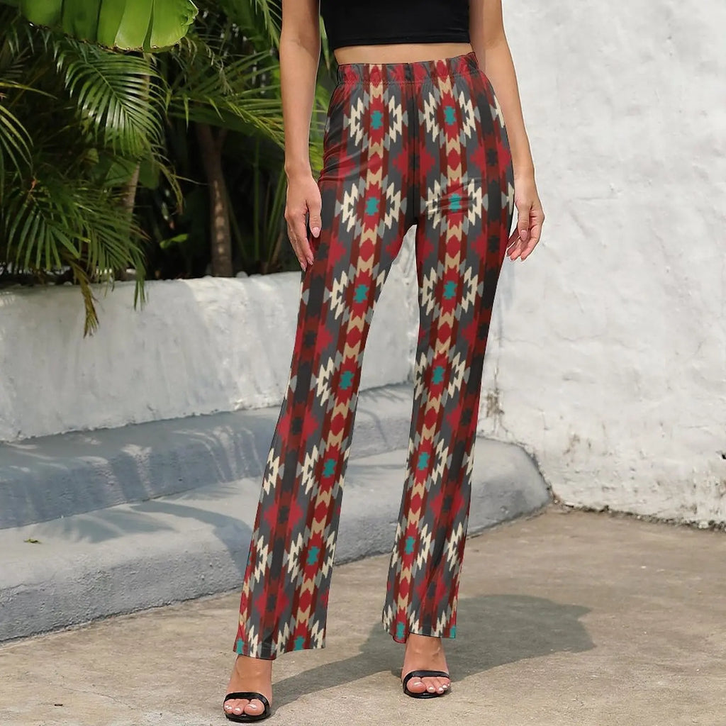 Baha Ranch Sedona Aztec Flare Pants Baha Ranch Western Wear