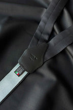 Liza Black Ultra-Fine Virgin Wool Suspenders ETNA