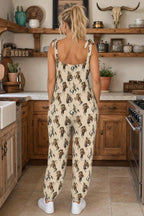 Vintage Cowgirl Relaxed Fit Overalls Jumpsuit Baha Ranch Western Wear