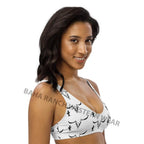 Yeehaw Bullhead Cactus Bikini Top Baha Ranch Western Wear