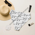 Yeehaw Bullhead Cactus Bikini Bottom Baha Ranch Western Wear
