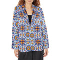 Baha Ranch Blues Talavera Women's Blazer Baha Ranch Western Wear