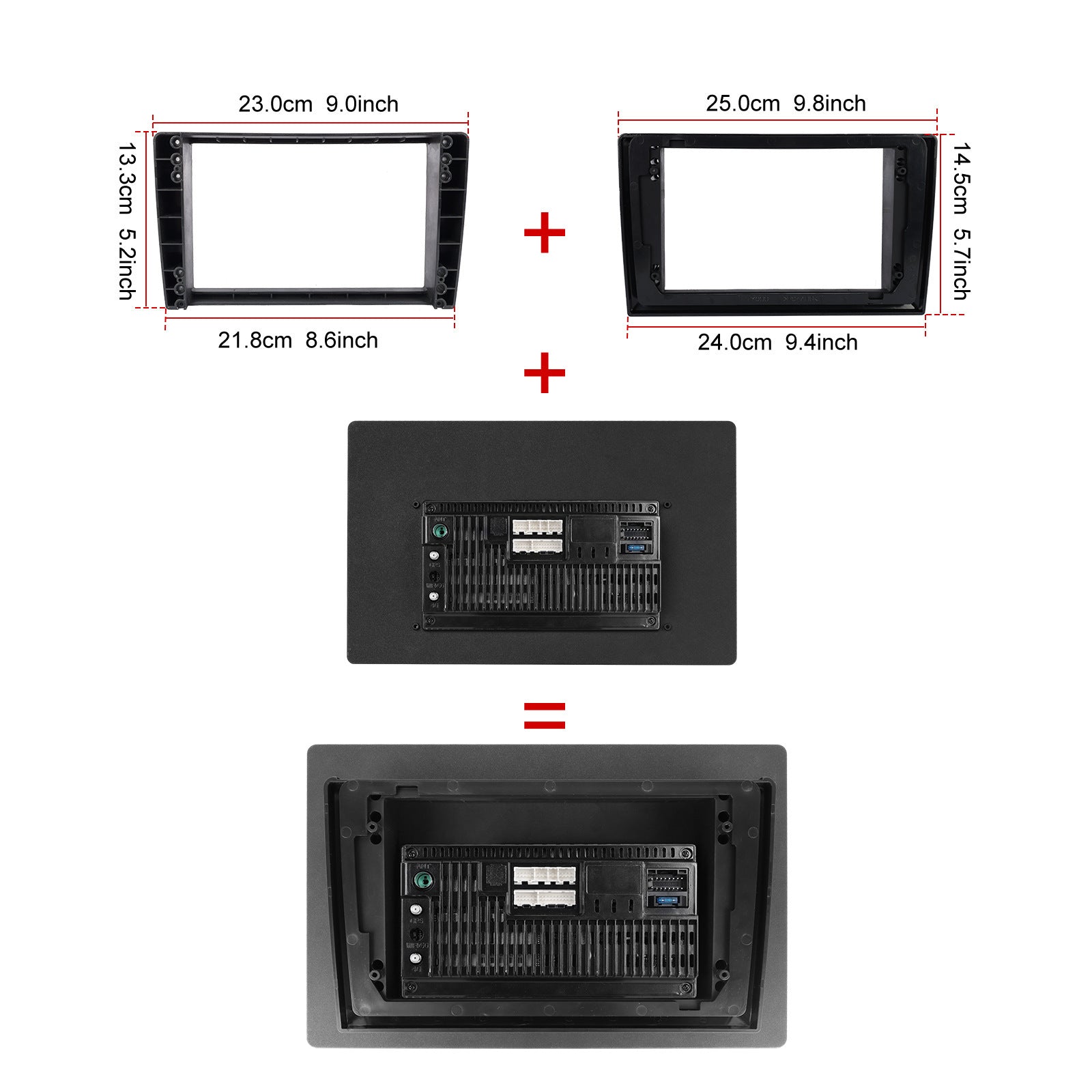 131-inch Android Large Screen Navigation Device With Universal Map APKCarplayreversing Image