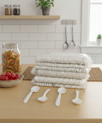 Royalty White X-Heavy Weight PP Soup Spoon, 10 Sleeves of 100 Soup Spoons (1000/cs)