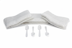 Royalty White X-Heavy Weight PP Tea Spoon, 10 Sleeves of 100 Tea Spoons (1000/cs)