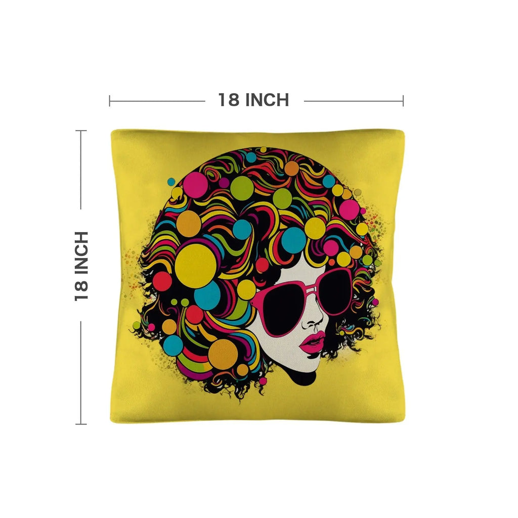 Disco Girl 2 Pillow Case Made in America Baha Ranch Western Wear