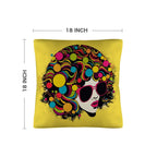 Disco Girl 2 Pillow Case Made in America Baha Ranch Western Wear