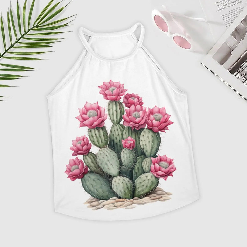 Cactus Western Tank Top Baha Ranch Western Wear