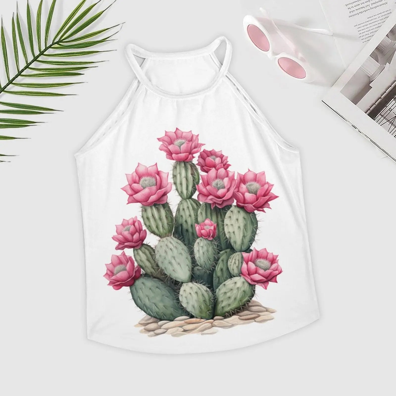 Cactus Western Tank Top Baha Ranch Western Wear