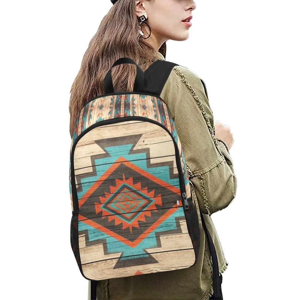 Southwestern Aztec Backpack Baha Ranch Western Wear