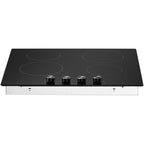 Built-in Electric Cooktop Radiant Ceramic Cooktop 4 Burners 23.2x20.5 inch