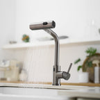 Touchless Kitchen Faucet, Hands Free Automatic Smart Kitchen Faucet, Stainless Steel Touchless Kitchen Faucet
