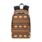Orange Aztec Backpack Baha Ranch Western Wear