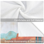 Desert Dreaming Set of 4 Kitchen Dish Towels Made in America Baha Ranch Western Wear
