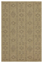 Earth GC_NTL1002 Jute/Mocha 7 ft. 10 in. x 10 ft. 3 in. Indoor/Outdoor Area Rug